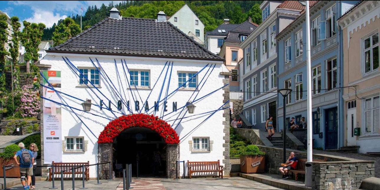 Kong Oscars Gate 28 - 401 Bergen Exterior foto